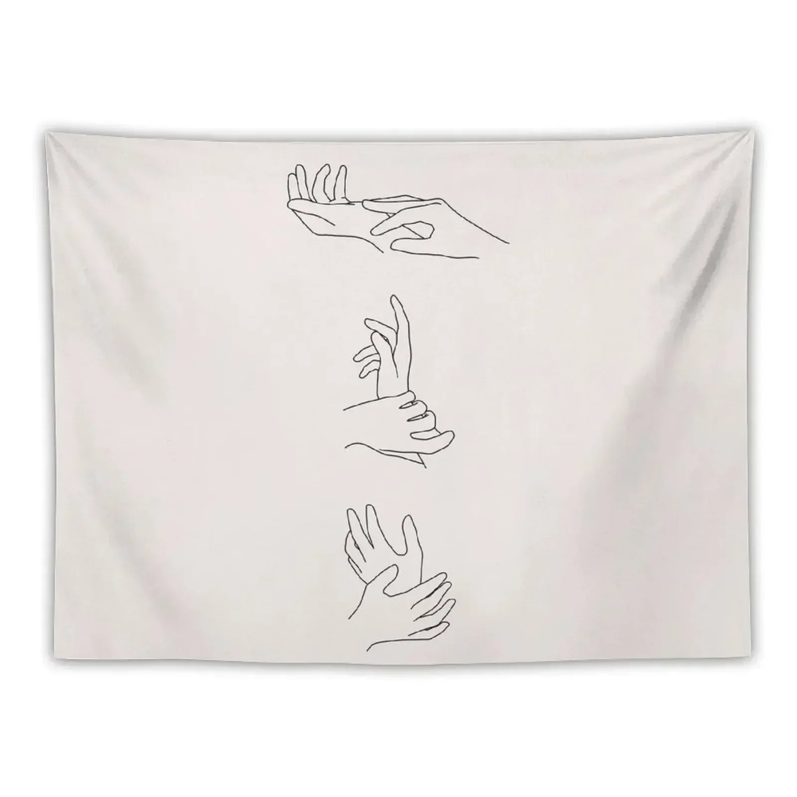 Hands line drawing - Olive Tapestry Outdoor Decor Wall Decor Hanging Tapestry
Hands line drawing - Olive Tapestry Outdoor Decor Wall Decor Hanging Tapestry