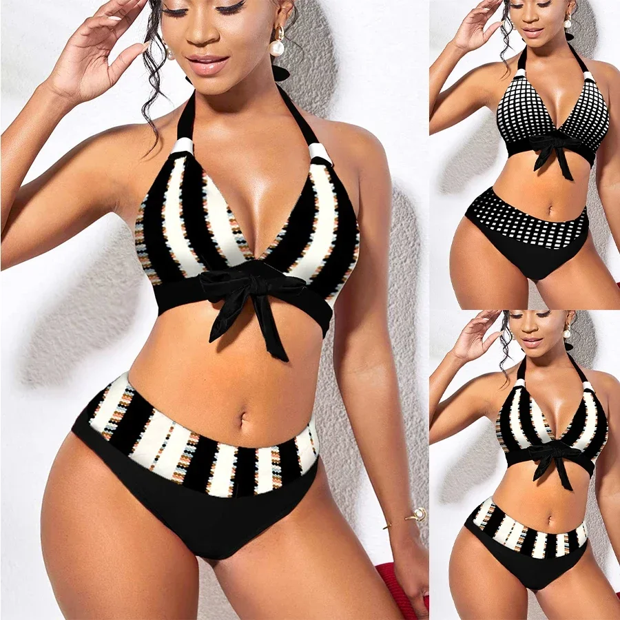 New Women's Bikini Two-piece Swimsuit 3D Printed Vest Holiday Fashion Beach Outfit S-5XL
New Women's Bikini Two-piece Swimsuit 3D Printed Vest Holiday Fashion Beach Outfit S-5XL