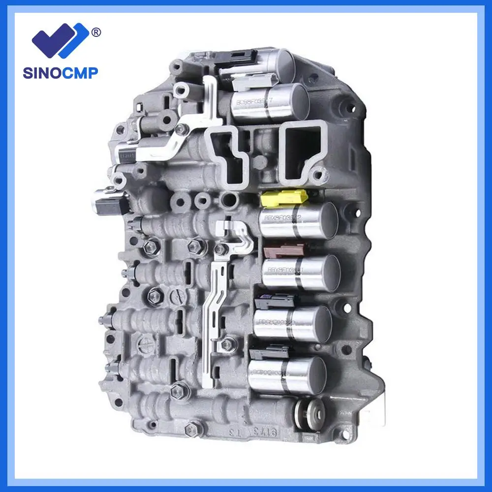 09G Transmission Valve Body Gearbox Control Unit assembled w/ Solenoid Valves 09G325039A For Audi Jetta Golf Passat Touran TF-6
09G Transmission Valve Body Gearbox Control Unit assembled w/ Solenoid Valves 09G325039A For Audi Jetta Golf Passat Touran TF-6
