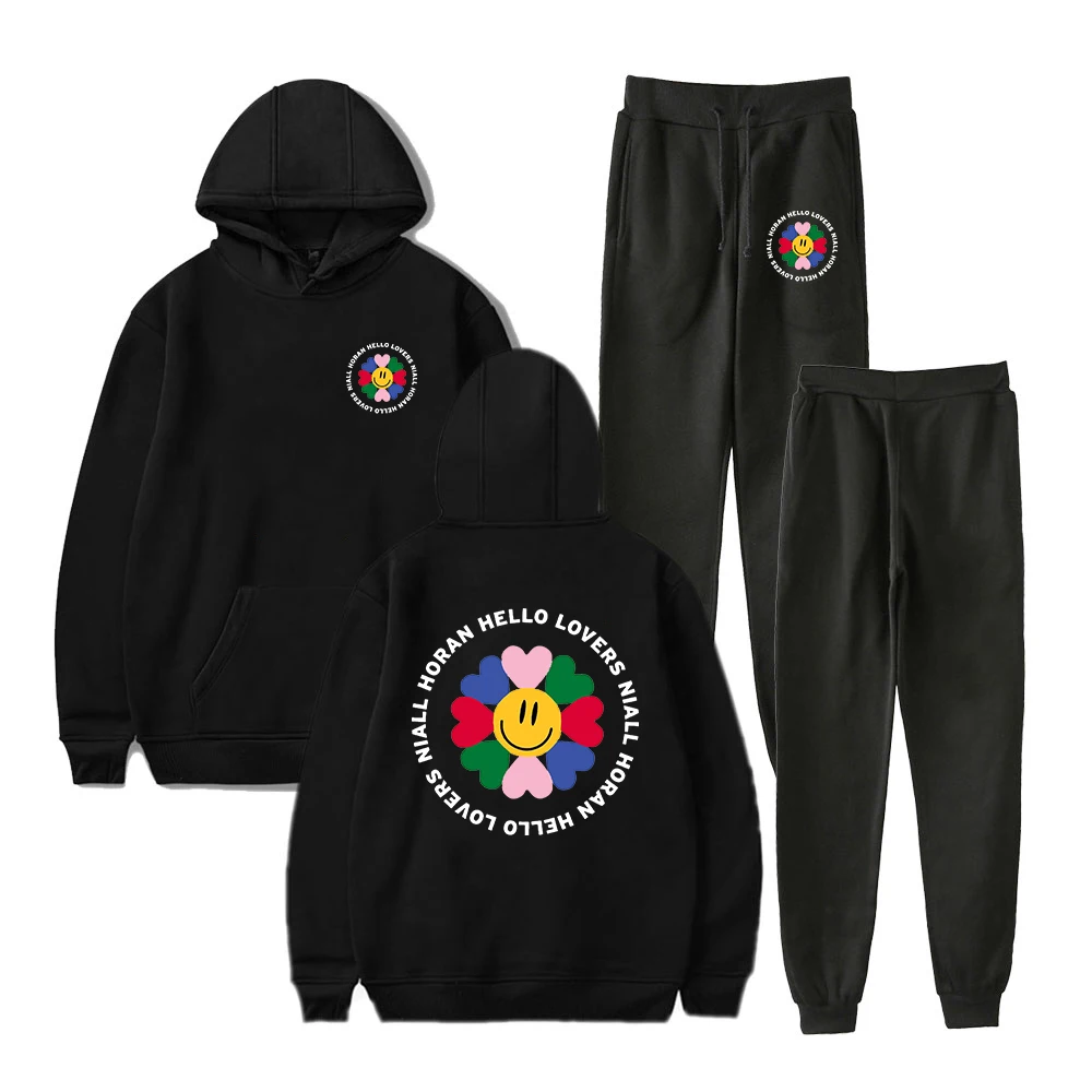 Niall Horan Hello Lovers Lavender Hoodie Jogger Pants Two Piece Set Sweatshirts+Sweatpants 2023 Hip Hop Men Women's Sets
Niall Horan Hello Lovers Lavender Hoodie Jogger Pants Two Piece Set Sweatshirts+Sweatpants 2023 Hip Hop Men Women's Sets