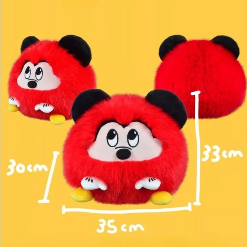 Anime Disney Hairy Mickey Head Bedroom Throw Pillow Cute Soft Plush Doll New Year Creative Children Birthday Gift Toy
Anime Disney Hairy Mickey Head Bedroom Throw Pillow Cute Soft Plush Doll New Year Creative Children Birthday Gift Toy