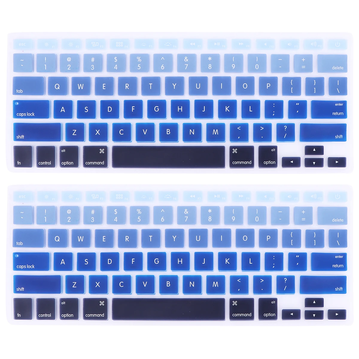 2pcs Keyboard Cover Durable Keyboard Film Fashion Keyboard Protector Compatible for Pro Air A1466 A1466 A1502 (Blue)
2pcs Keyboard Cover Durable Keyboard Film Fashion Keyboard Protector Compatible for Pro Air A1466 A1466 A1502 (Blue)