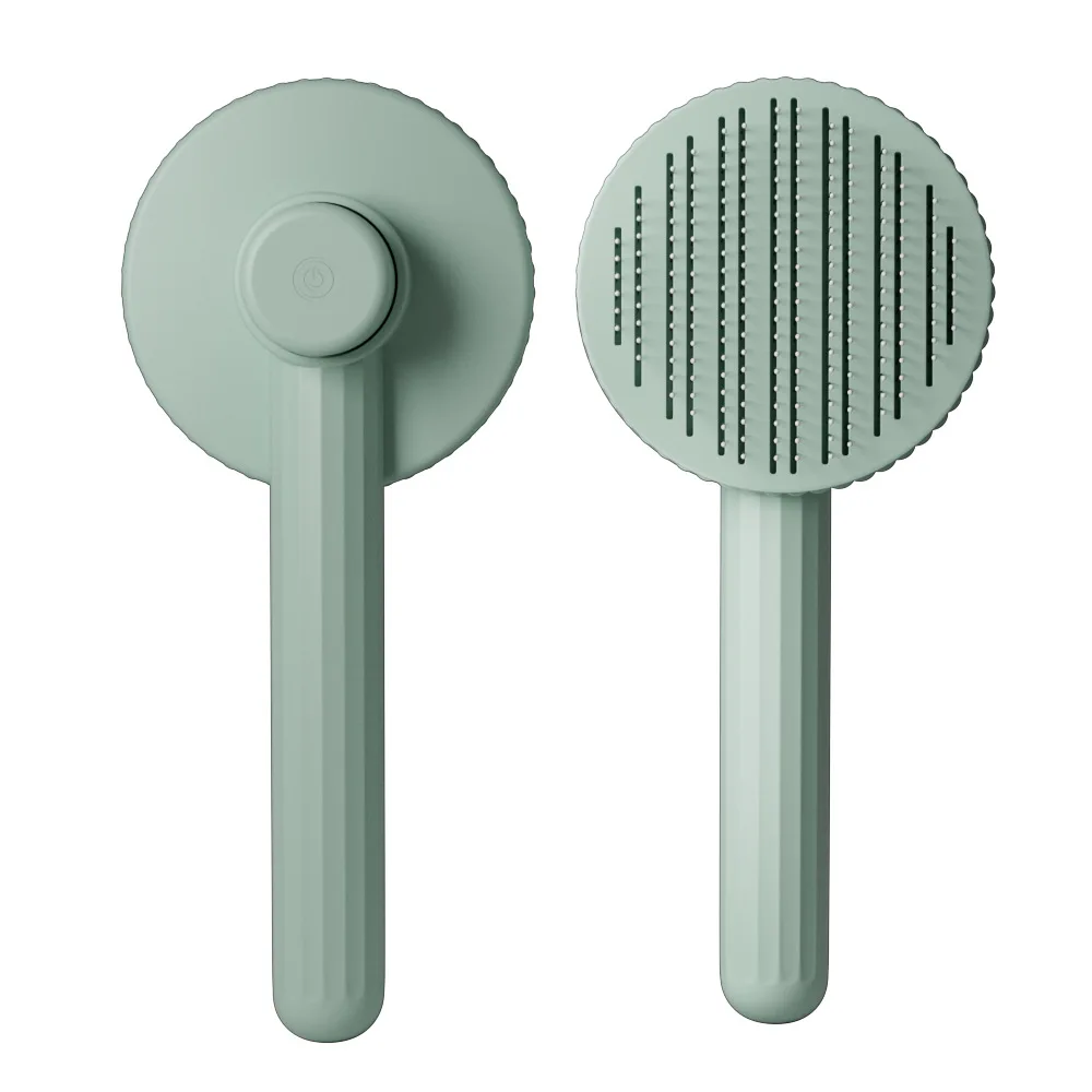 Pet Grooming Brush for Dogs, Remove Hair, Cat Hair Removal Comb, Puppy and Kitten, Cleaning Accessories chien
Pet Grooming Brush for Dogs, Remove Hair, Cat Hair Removal Comb, Puppy and Kitten, Cleaning Accessories chien