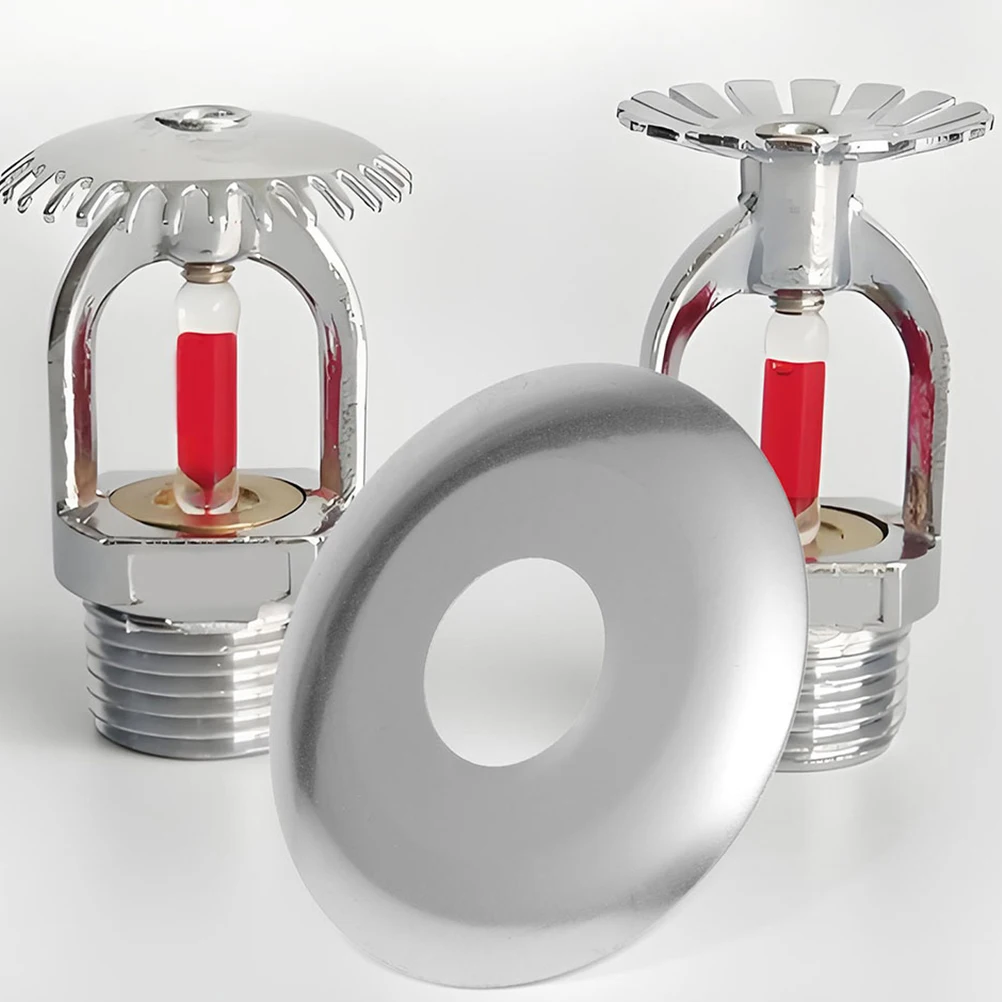 10Pcs StainlessSteelDecorativeCover SprinklerGuard SilverHeadPlate AdjustableDesign EasyInstallation PipeFittings
10Pcs StainlessSteelDecorativeCover SprinklerGuard SilverHeadPlate AdjustableDesign EasyInstallation PipeFittings