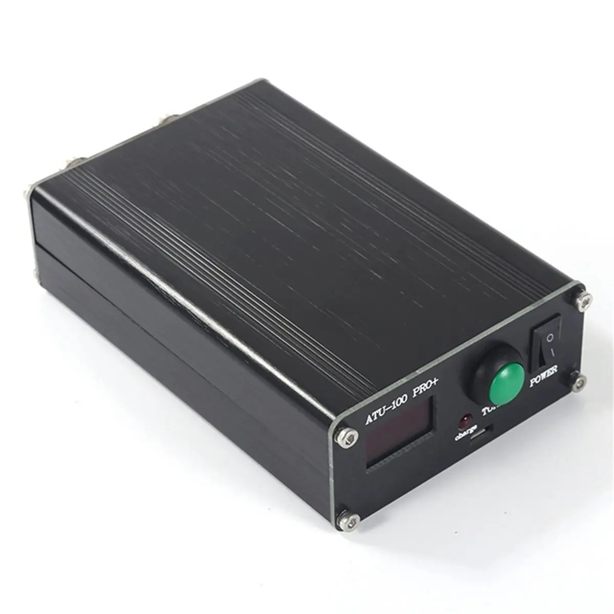 Автоматический антенный тюнер Doings ATU-100 Pro+ 1.8-55 МГц, многофункциональный, удобный, с дисплеем 0.96 дюйма, перезаряжаемый, корпус из ABS + чехол-ABVP
Автоматический антенный тюнер Doings ATU-100 Pro+ 1.8-55 МГц, многофункциональный, удобный, с дисплеем 0.96 дюйма, перезаряжаемый, корпус из ABS + чехол-ABVP