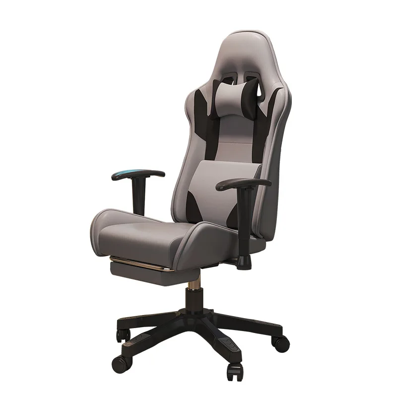 Gaming chair Home computer Boys game swivel Lifting armrests Leather Ergonomic fabric
Gaming chair Home computer Boys game swivel Lifting armrests Leather Ergonomic fabric
