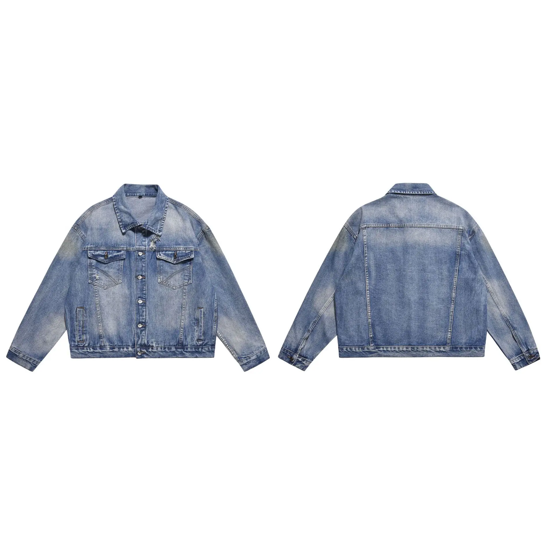 MAQVOB Men Luxury Apparel Street Wear Wholesale Euro US Size Outwear Spring Autum Jean Jacket Coat
MAQVOB Men Luxury Apparel Street Wear Wholesale Euro US Size Outwear Spring Autum Jean Jacket Coat