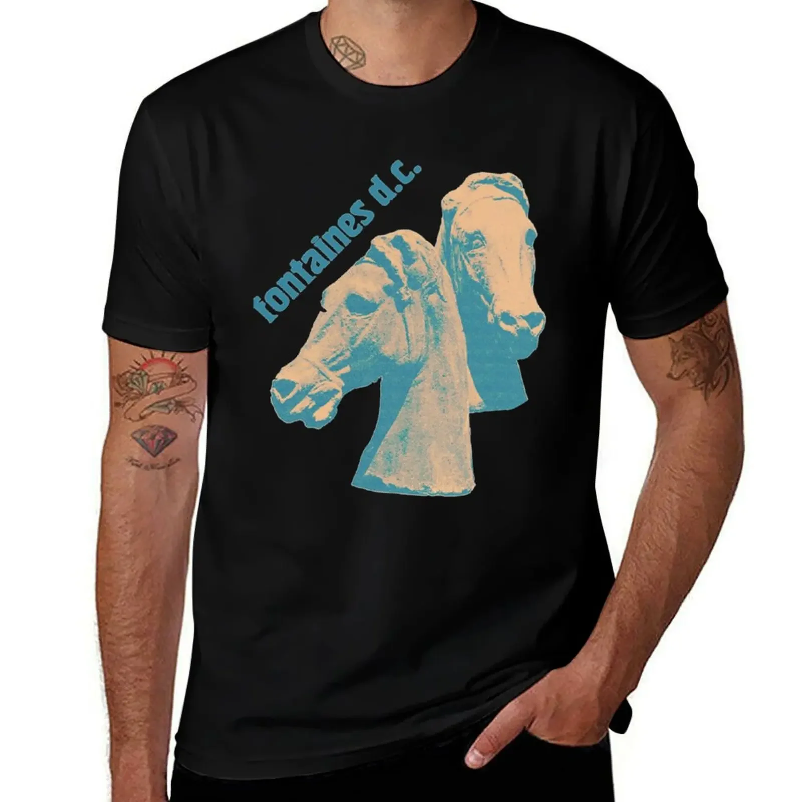 Fontaines Dc Fontaines DC Fan Art Tribute Design T-Shirt plus sizes custom t-shirts men t shirts high quality
Fontaines Dc Fontaines DC Fan Art Tribute Design T-Shirt plus sizes custom t-shirts men t shirts high quality