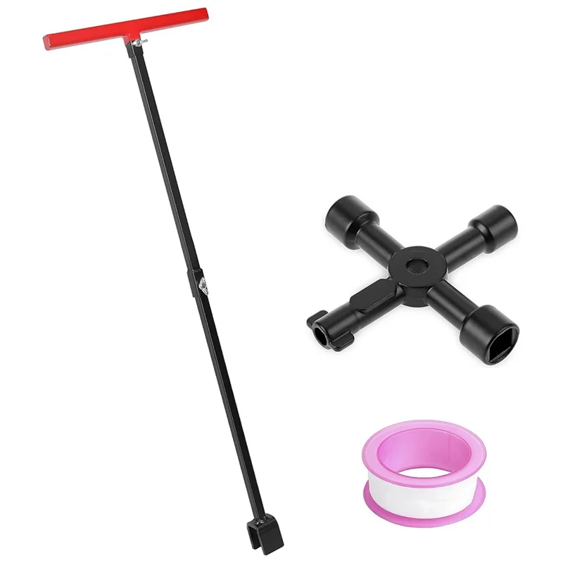 A26F-Water Meter Key Инструмент для отключения клапана для счетчика воды Ключ для отключения клапана Инструмент для главного счетчика воды
A26F-Water Meter Key Инструмент для отключения клапана для счетчика воды Ключ для отключения клапана Инструмент для главного счетчика воды