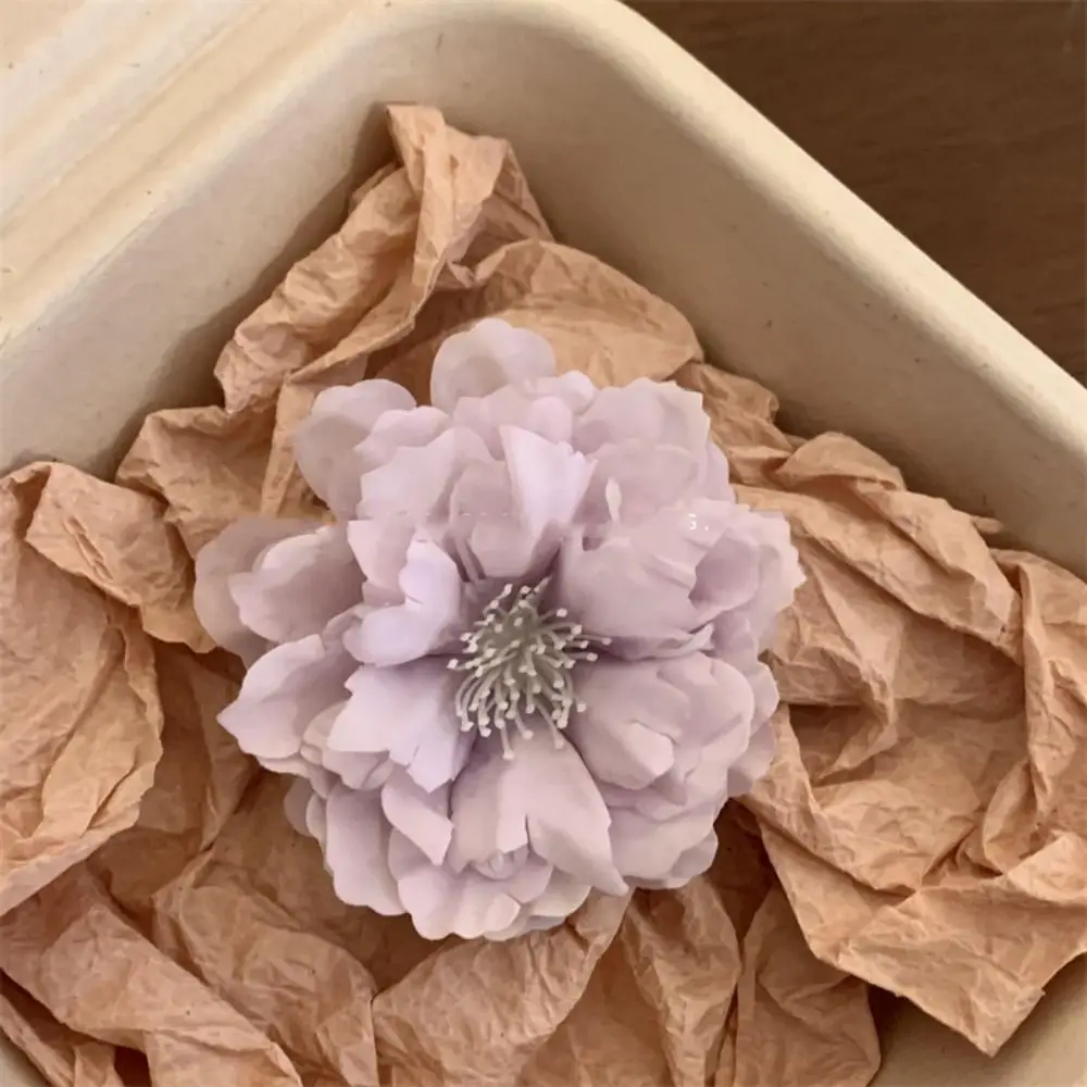 Cute Cloth Flower Hair Clip Korean Style Bohemian Style Rose Hairpin Headdress Seaside Vacation Headwear Girl Hair Clip Summer
Cute Cloth Flower Hair Clip Korean Style Bohemian Style Rose Hairpin Headdress Seaside Vacation Headwear Girl Hair Clip Summer