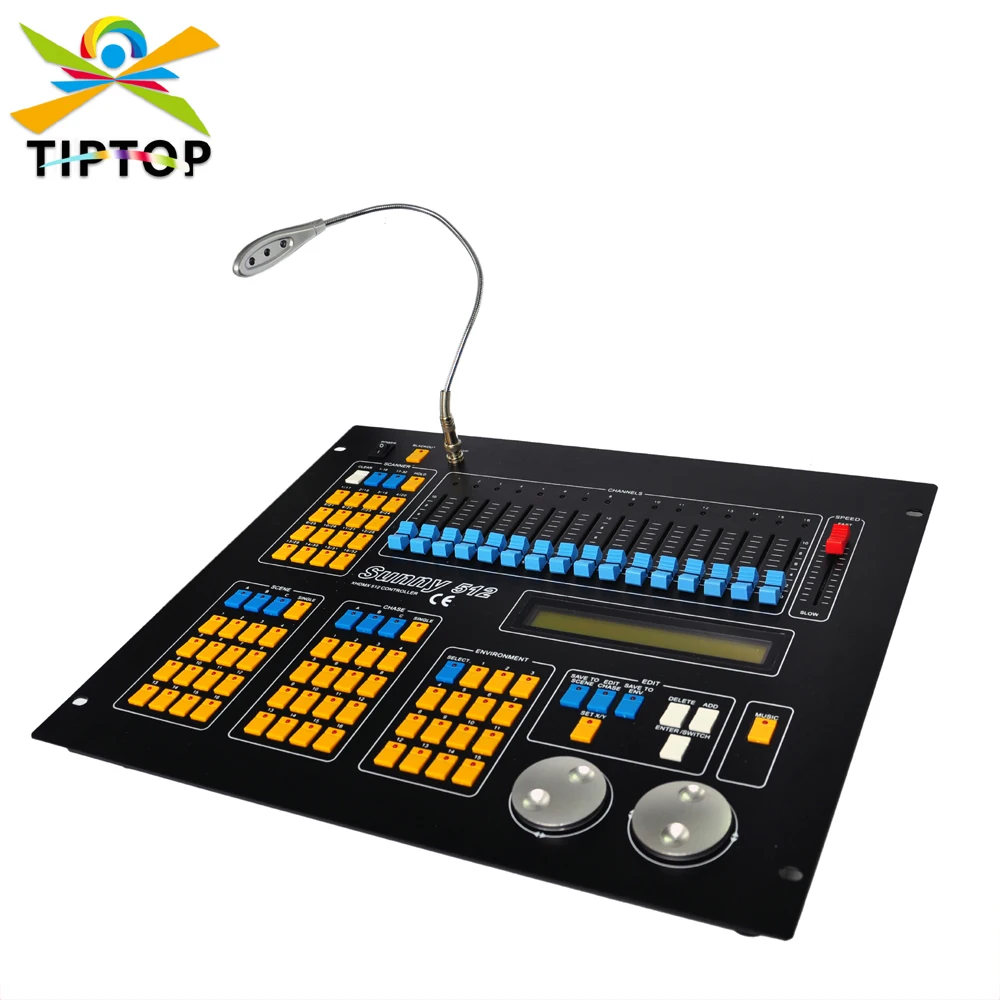 Freeshipping Sunny DMX 512 Stage Lighting Console Double CPU Work Mini Size MCU Proceed DMX512/1990 Standard, 512 DMX Control
Freeshipping Sunny DMX 512 Stage Lighting Console Double CPU Work Mini Size MCU Proceed DMX512/1990 Standard, 512 DMX Control