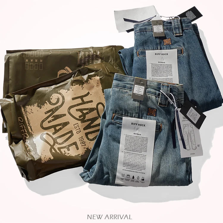 Autumn Winter American Retro AMI Kaji Heavyweight Denim Jeans Men's Fashion Pure Cotton Washed Old Casual Straight Tapered Pants
Autumn Winter American Retro AMI Kaji Heavyweight Denim Jeans Men's Fashion Pure Cotton Washed Old Casual Straight Tapered Pants