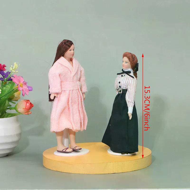 1:12 Miniature Mini Victorian Doll Model Teachers Pajamas Dollhouse Decoration
1:12 Miniature Mini Victorian Doll Model Teachers Pajamas Dollhouse Decoration
