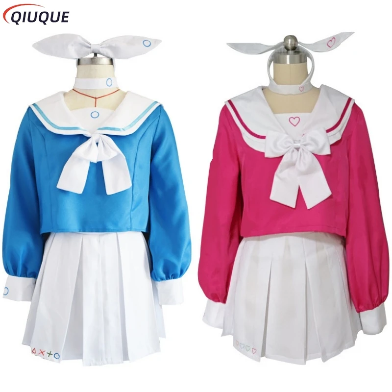 Anime Arona Cosplay Costume Suit Uniform Halloween Carnival Costumes For Women Girls
Anime Arona Cosplay Costume Suit Uniform Halloween Carnival Costumes For Women Girls