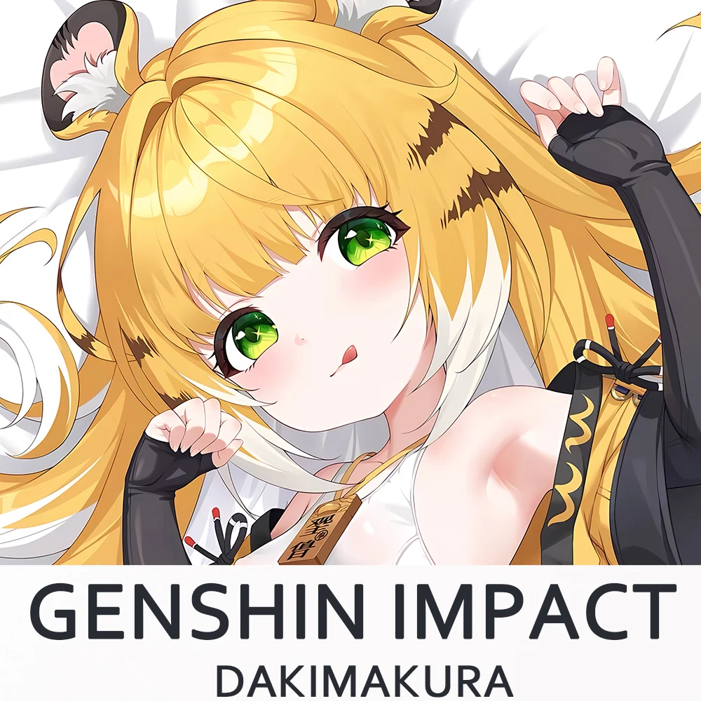 Genshin Impact Dakimakura обнимающая наволочка для тела аниме Ju Fufu наволочка
Genshin Impact Dakimakura обнимающая наволочка для тела аниме Ju Fufu наволочка