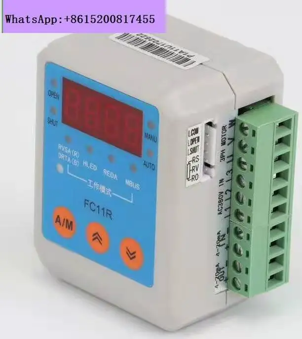 FC11A FC11C FC11R Контроллер клапана Интеллектуальный модуль управления Позиционер привода
FC11A FC11C FC11R Контроллер клапана Интеллектуальный модуль управления Позиционер привода