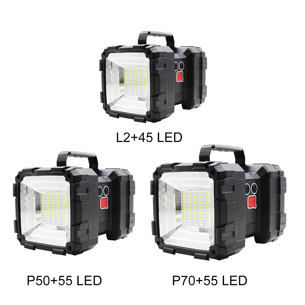 Double Head Work Spotlight USB Rechargeable 1200LM/1500LM/2000LM LED Floodling Light 4000mAh/8000mAh/12000mAh for Camping
Double Head Work Spotlight USB Rechargeable 1200LM/1500LM/2000LM LED Floodling Light 4000mAh/8000mAh/12000mAh for Camping