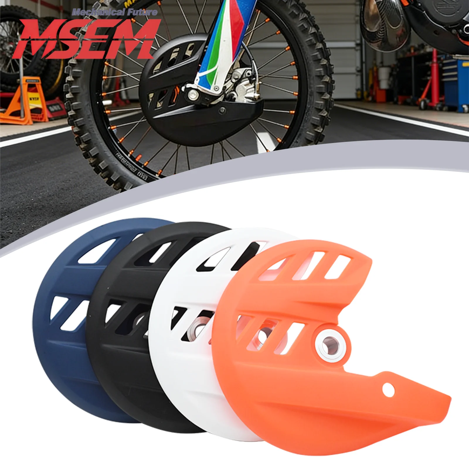 For GASGAS KTM 125-500 EXC/EXC-F/EXC-W/XC-W 2016-2024 Husqvarna TC/TX/TE/FX/FE Motorcycle Front Fork Brake Disc Protector Guard
For GASGAS KTM 125-500 EXC/EXC-F/EXC-W/XC-W 2016-2024 Husqvarna TC/TX/TE/FX/FE Motorcycle Front Fork Brake Disc Protector Guard