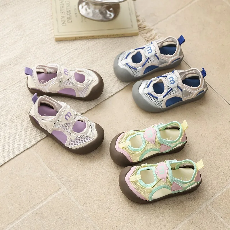 Children Casual Shoes 2026 Summer New Mesh Hollow Out Breathable Girls Fashion Comfortable Lightweight Non Slip Soft Soled Shoes
Children Casual Shoes 2026 Summer New Mesh Hollow Out Breathable Girls Fashion Comfortable Lightweight Non Slip Soft Soled Shoes