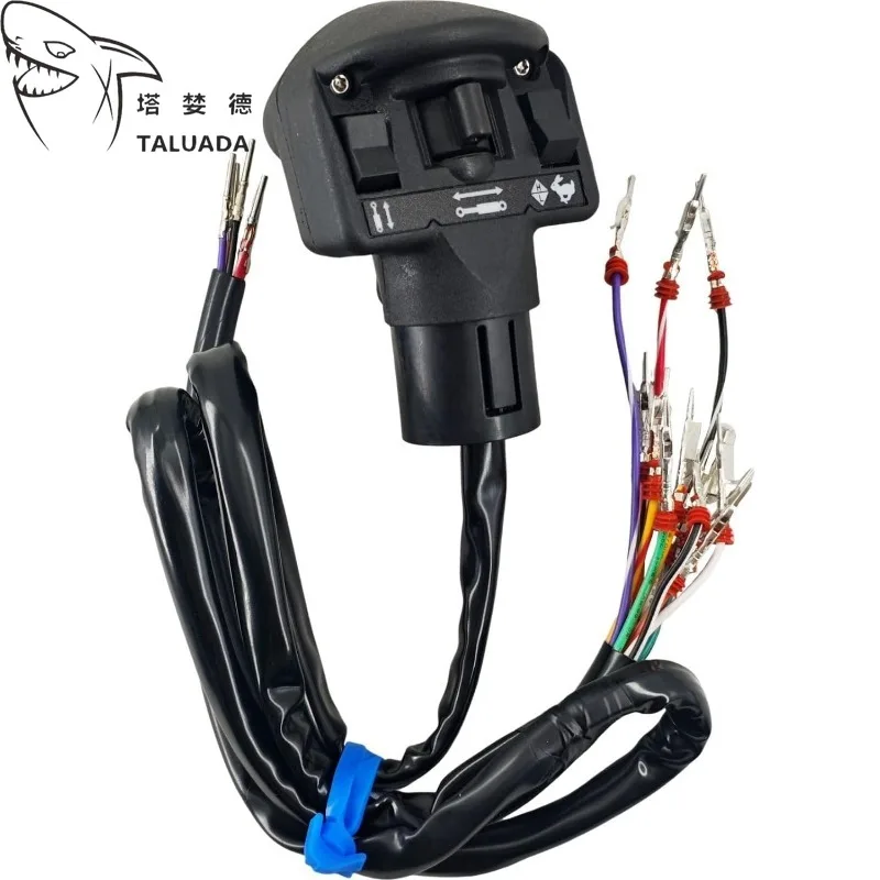 6680462 Four Switch Right ACS Tilt Joystick Handle for Bobcat Skid Steer Loaders 753 S150 S160 S205 S550 Track Loader T190 T770
6680462 Four Switch Right ACS Tilt Joystick Handle for Bobcat Skid Steer Loaders 753 S150 S160 S205 S550 Track Loader T190 T770