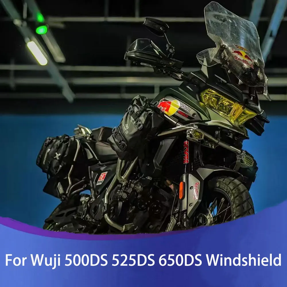 For Wuji 500DS 525DS 650DS Windshield Modification Heightened Chest-protecting Windshield Deflector Sunshade and Rain Shield
For Wuji 500DS 525DS 650DS Windshield Modification Heightened Chest-protecting Windshield Deflector Sunshade and Rain Shield