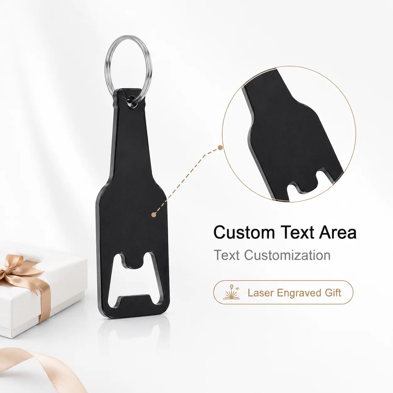 Custom Text Keychain Beer Bottle Opener Opener Metal Laser Engraving Customized Text Bottle Opener Personalized Name Beer
Custom Text Keychain Beer Bottle Opener Opener Metal Laser Engraving Customized Text Bottle Opener Personalized Name Beer