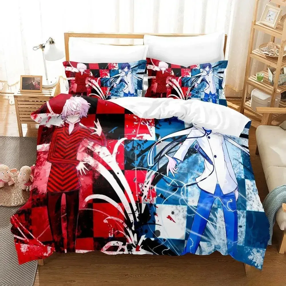 Fashion 3D Print Anime Devil Survivor 2 Bedding Set Single Twin Full Queen King Size Bed Set Adult Kid Bedroom Duvet cover Sets
Fashion 3D Print Anime Devil Survivor 2 Bedding Set Single Twin Full Queen King Size Bed Set Adult Kid Bedroom Duvet cover Sets