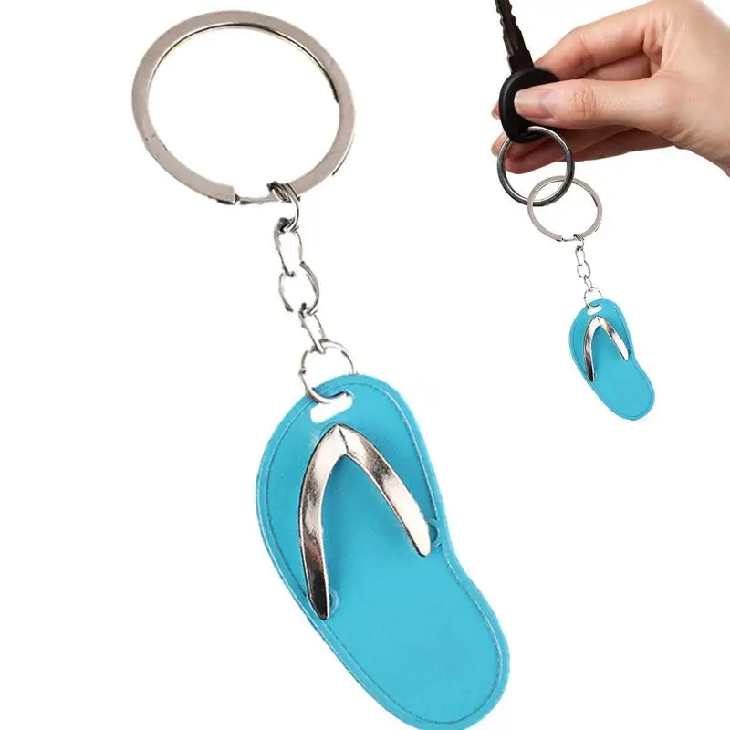 Fashion Simple Keychain Shoe Slipper Keychain Jewelry Unique Design Fashion Keyring Gift Key Chain Ring
Fashion Simple Keychain Shoe Slipper Keychain Jewelry Unique Design Fashion Keyring Gift Key Chain Ring