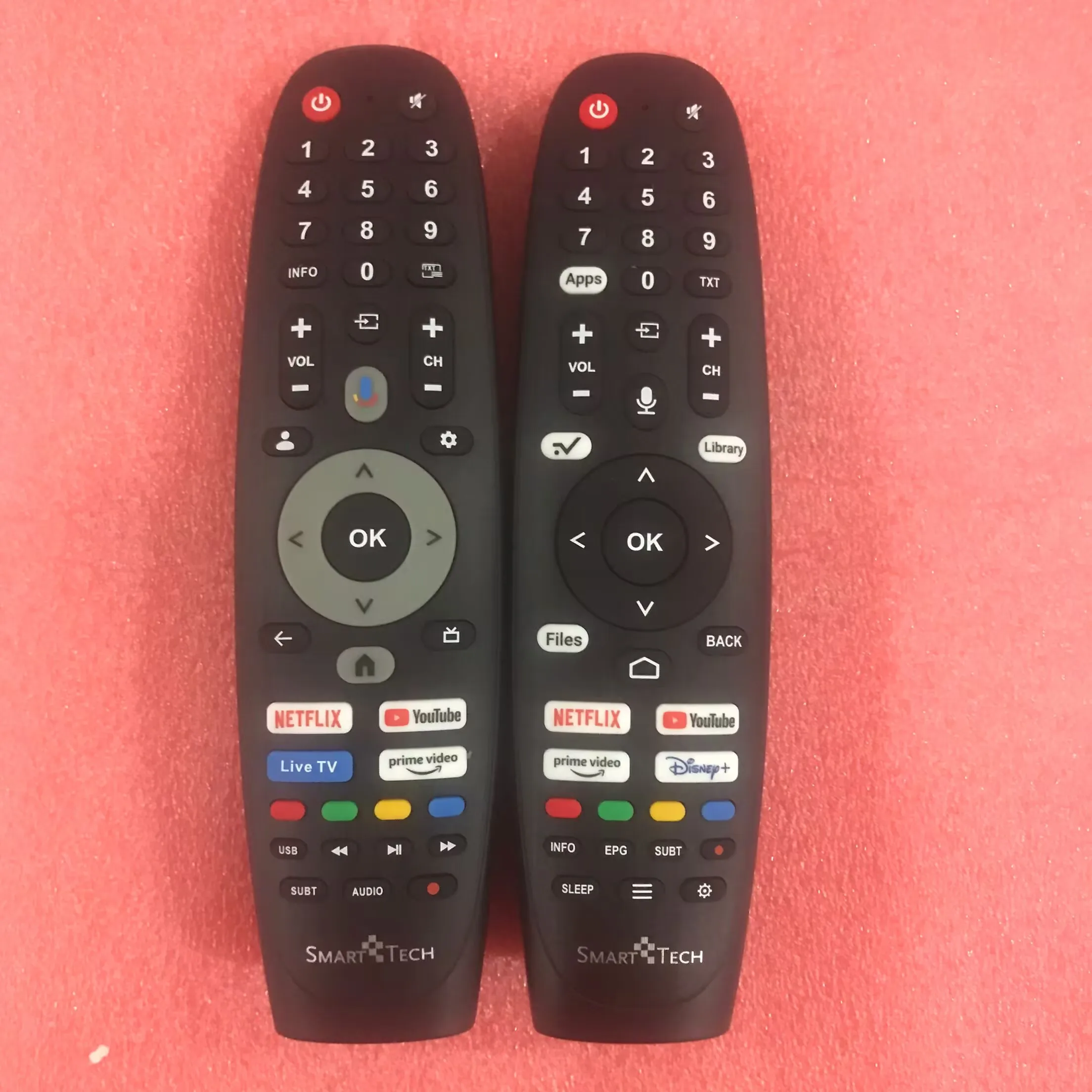Original Remote Control SRC-4542 SRC-4551 For SMART TECH OLED TV
Original Remote Control SRC-4542 SRC-4551 For SMART TECH OLED TV
