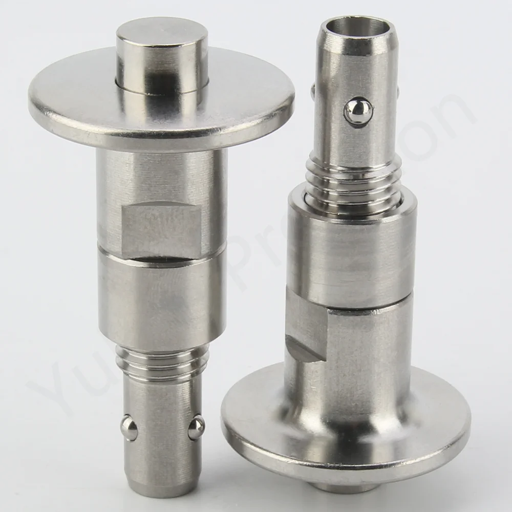 YK126 M8/M12 винтовой штифт, SUS304 кнопки из нержавеющей стали, быстросъемные 3 шариковые штифты, регулируемые штифты, диаметр 6/10 мм
YK126 M8/M12 винтовой штифт, SUS304 кнопки из нержавеющей стали, быстросъемные 3 шариковые штифты, регулируемые штифты, диаметр 6/10 мм