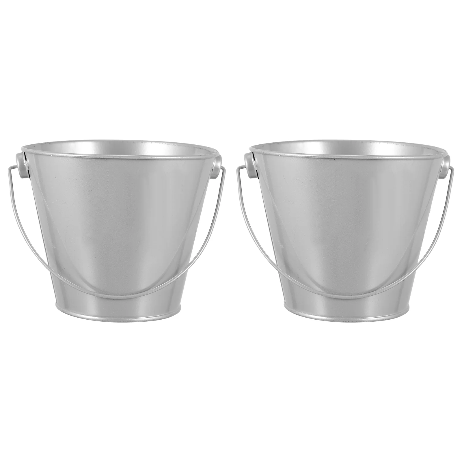 2 Pcs Chip Bucket Stainless Steel Bar Small Cooler Ice Storage Container Tableware Home
2 Pcs Chip Bucket Stainless Steel Bar Small Cooler Ice Storage Container Tableware Home