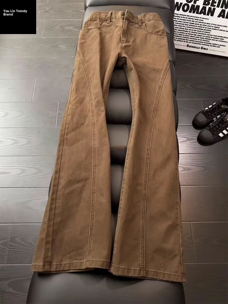 Men's Winter Thiened Fce Lined Slim Fit Straight Leg Jeans Low Waist Patchwork American Retro Sle Casual Straight Jeans
Men's Winter Thiened Fce Lined Slim Fit Straight Leg Jeans Low Waist Patchwork American Retro Sle Casual Straight Jeans