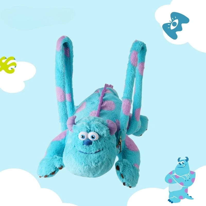 Monsters University Sulley Plush Backpack Soft Cute Cartoon Character Backpack for Kids Boys Girls School Travel Gift
Monsters University Sulley Plush Backpack Soft Cute Cartoon Character Backpack for Kids Boys Girls School Travel Gift