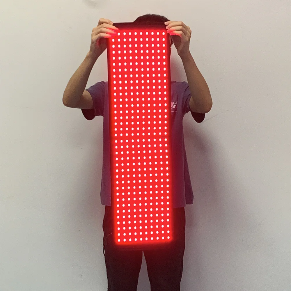NEW 2025 Hot Sale 80x20cm Foldable Infrared Red Light Therapy Wrap Pad for Body Back Waist Physical Pain Relief 660nm 850nm LED
NEW 2025 Hot Sale 80x20cm Foldable Infrared Red Light Therapy Wrap Pad for Body Back Waist Physical Pain Relief 660nm 850nm LED