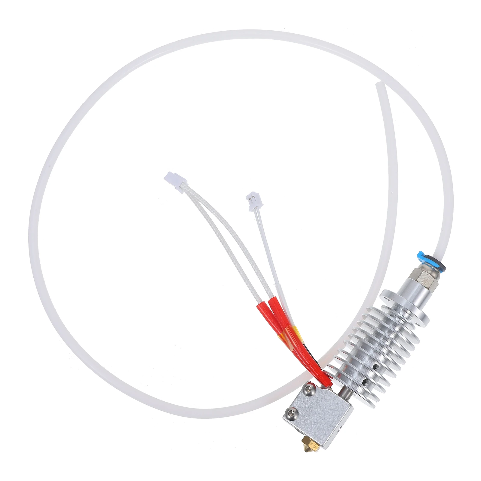 1Set 3D Printer Extruder Kit Easy Installation Replacement Part Extruder Nozzle Assembly Compatible for Anycubic 3D