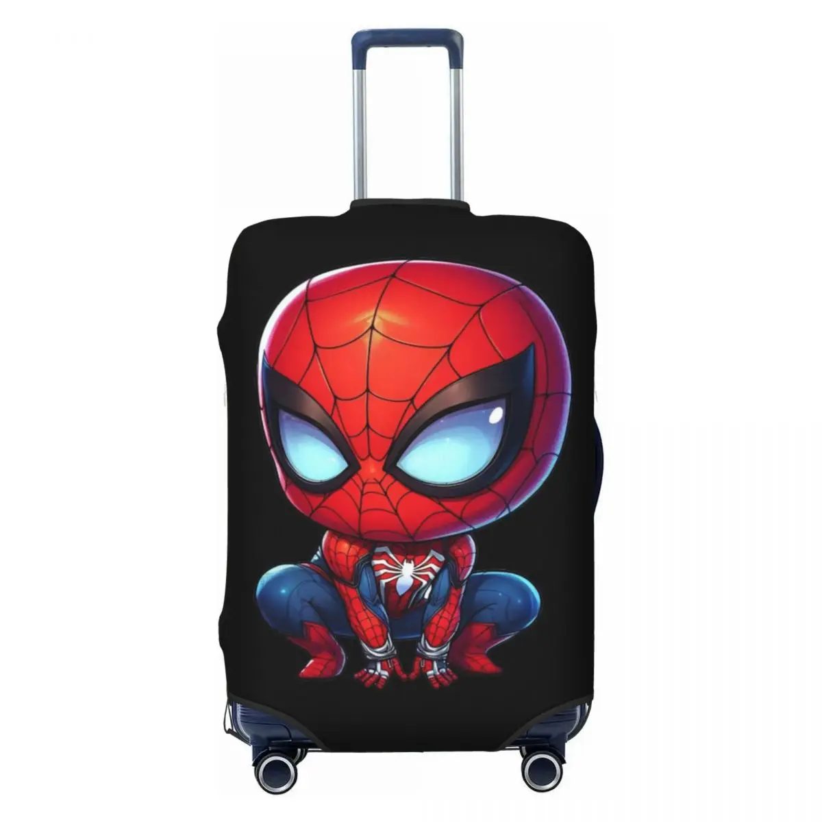 Custom Spiders Movie Mans Cartoon Superhero Luggage Cover Elastic Travel Suitcase Protective Covers Fits 18-32 Inch
Custom Spiders Movie Mans Cartoon Superhero Luggage Cover Elastic Travel Suitcase Protective Covers Fits 18-32 Inch