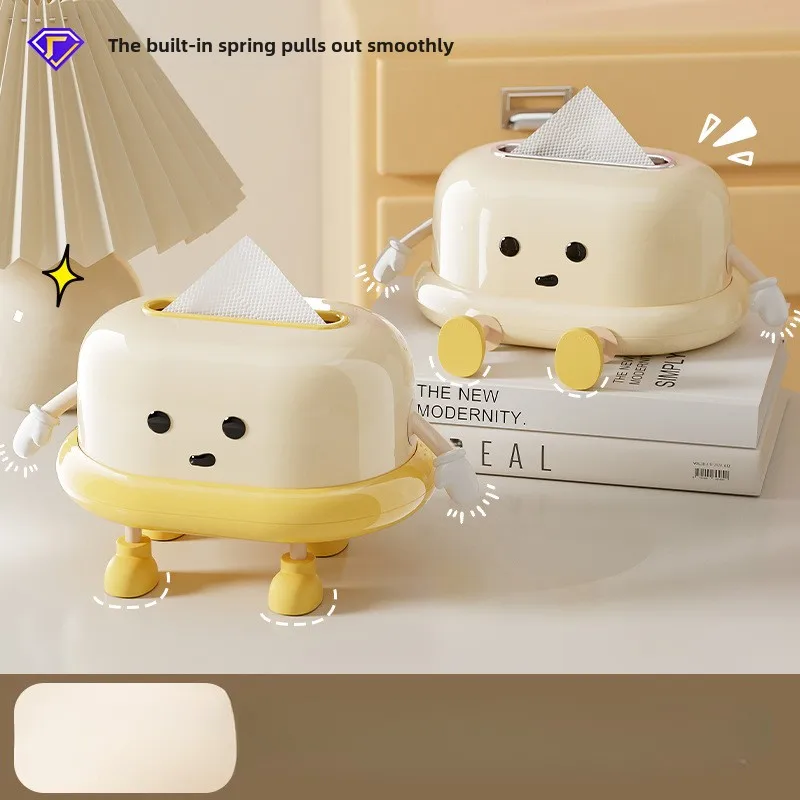 Creative Home Tissue Box Living Room Kitchen Bathroom Paper Box Large Capacity Spring Lift Paper Box
Creative Home Tissue Box Living Room Kitchen Bathroom Paper Box Large Capacity Spring Lift Paper Box