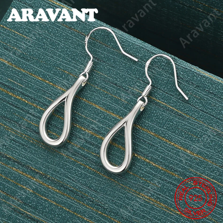 925 Sterling Silver Openwork Teardrop Earrings - Unique Gift For Women, Versatile For Events And Jewelry
925 Sterling Silver Openwork Teardrop Earrings - Unique Gift For Women, Versatile For Events And Jewelry