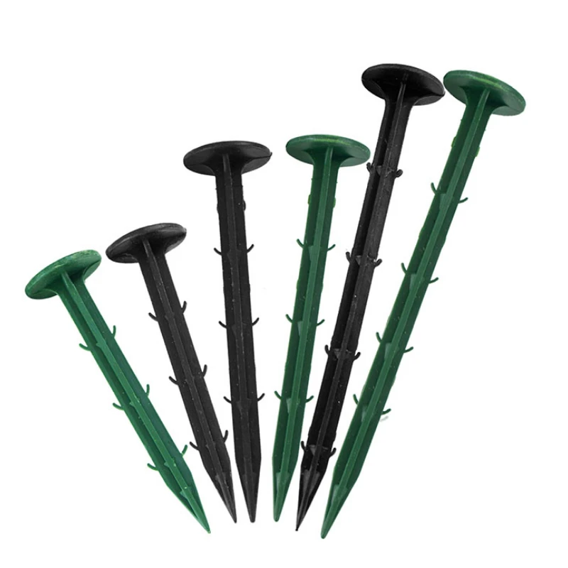 50pcs/lot Garden Ground Nail 11 16 20mm Greenhouse Film Weed Prevention Ground Cloth Sunshade Fly Net Mulch Fix Tools PP Plastic
50pcs/lot Garden Ground Nail 11 16 20mm Greenhouse Film Weed Prevention Ground Cloth Sunshade Fly Net Mulch Fix Tools PP Plastic