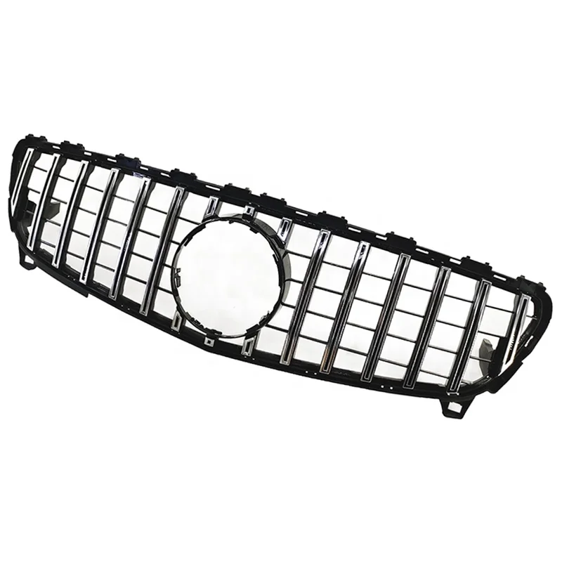 Chromed GT Style Car Front Grille Fit For Mercedes Benz W176 A Class A180 A200 A250 Model Year 2016-2018
Chromed GT Style Car Front Grille Fit For Mercedes Benz W176 A Class A180 A200 A250 Model Year 2016-2018