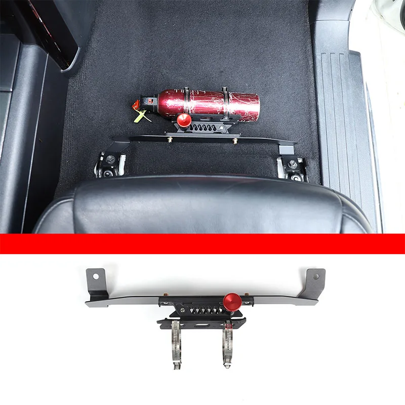 Alloy Fire Holder Adjustable Extinguisher Mount Holder for Toyota Prado J150 2010-2017 Installation Under the Passenger Seat
Alloy Fire Holder Adjustable Extinguisher Mount Holder for Toyota Prado J150 2010-2017 Installation Under the Passenger Seat