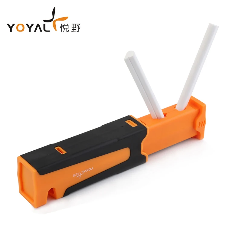 YOYAL Professional Multifunction Outdoor Mini Knife Sharpener Diamond Carbide Ceramic Knife Sharpening Machine TAIDEA
YOYAL Professional Multifunction Outdoor Mini Knife Sharpener Diamond Carbide Ceramic Knife Sharpening Machine TAIDEA