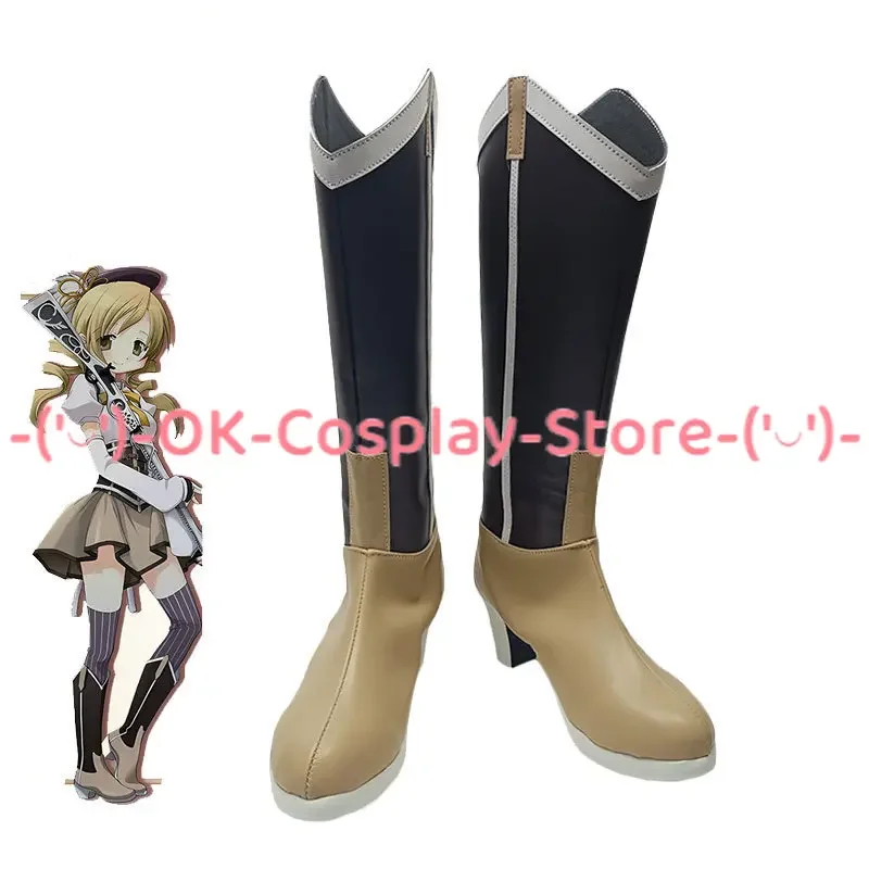 Tomoe Mami Cosplay Shoes Anime Puella Magi Madoka Magica Cosplay Props PU Leather Shoes Halloween Carnival Boots Custom Made
Tomoe Mami Cosplay Shoes Anime Puella Magi Madoka Magica Cosplay Props PU Leather Shoes Halloween Carnival Boots Custom Made