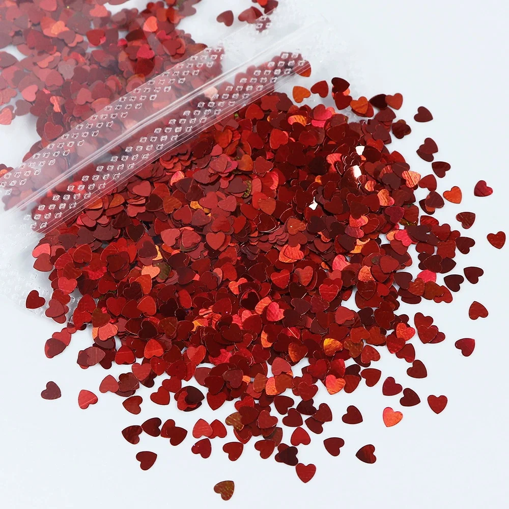 100/200pcs Y2K Mini Laser Red Heart Nail Sequins Glitter Love Nail Flakes Epoxy Resin Mold Fillers Manicure Decor *
100/200pcs Y2K Mini Laser Red Heart Nail Sequins Glitter Love Nail Flakes Epoxy Resin Mold Fillers Manicure Decor *