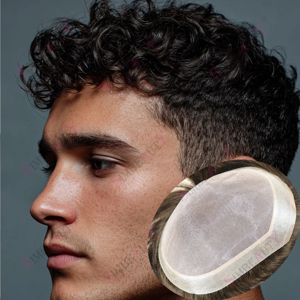 Натуральная линия волос 28 мм, вьющиеся, тонкие, моно Vloop, из искусственной кожи, мужской парик, черная система замены человеческих волос, капиллярный протез от выпадения волос
Натуральная линия волос 28 мм, вьющиеся, тонкие, моно Vloop, из искусственной кожи, мужской парик, черная система замены человеческих волос, капиллярный протез от выпадения волос