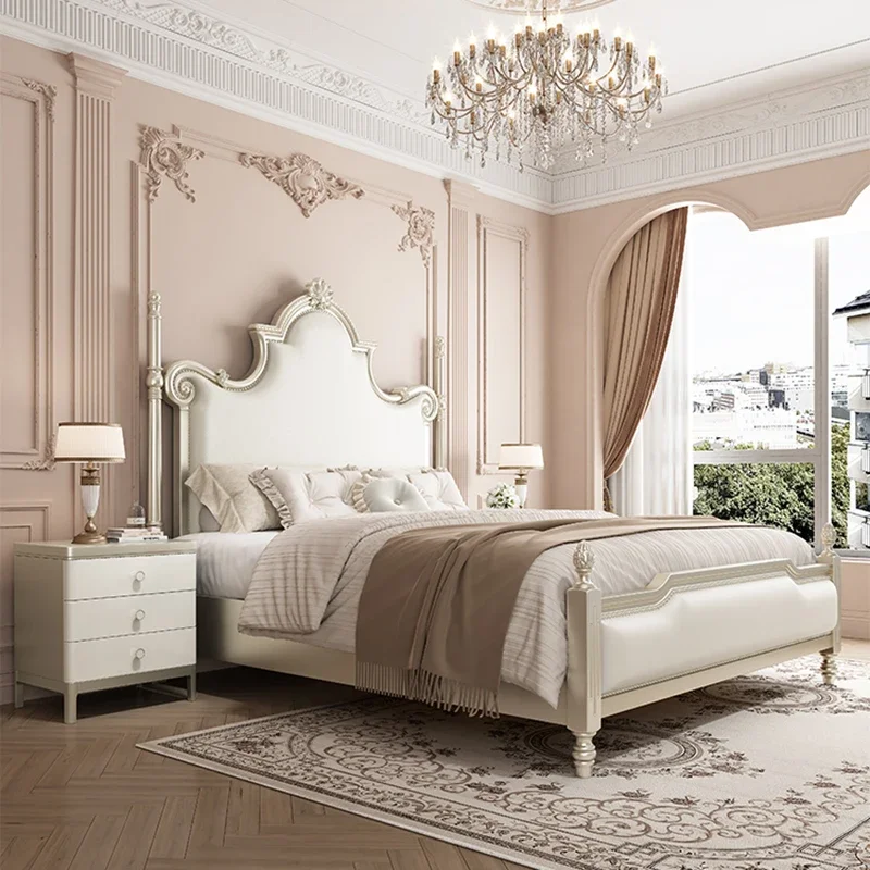 Mobile Bedroom Massage Bed Double Luxury Modern Multifunctional Bed Princess Sleeping Letto Matrimoniale Lounge Suite Furniture
Mobile Bedroom Massage Bed Double Luxury Modern Multifunctional Bed Princess Sleeping Letto Matrimoniale Lounge Suite Furniture