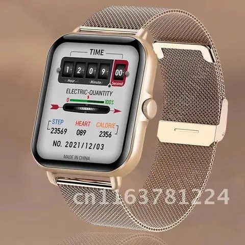 2022 New Smart Watch Women 1.69 Inch Sreen Real-time Heart Rate Monitoring Bluetooth Call men Women Smartwatch For Xiaomi Huawei
2022 New Smart Watch Women 1.69 Inch Sreen Real-time Heart Rate Monitoring Bluetooth Call men Women Smartwatch For Xiaomi Huawei