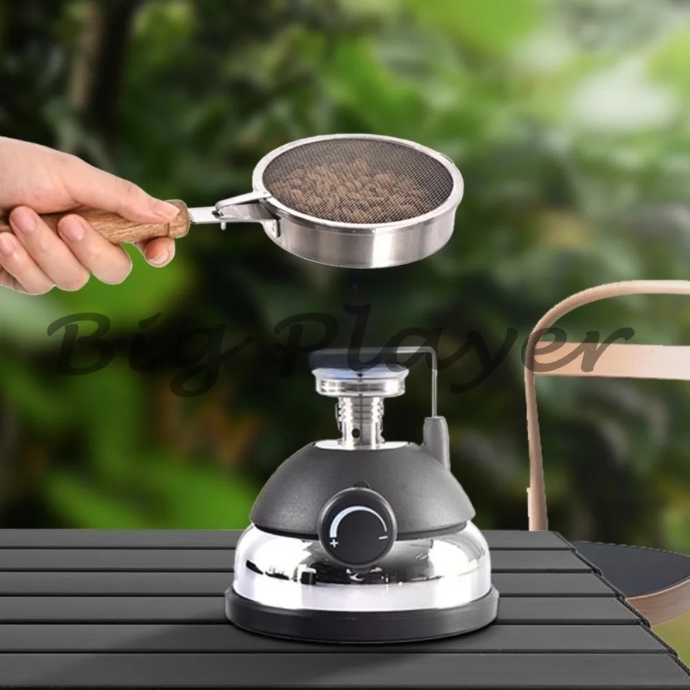 Coffee bean roasting hand net household hand crank coffee stainless steel fried bean machine sesame roasting tool
Coffee bean roasting hand net household hand crank coffee stainless steel fried bean machine sesame roasting tool