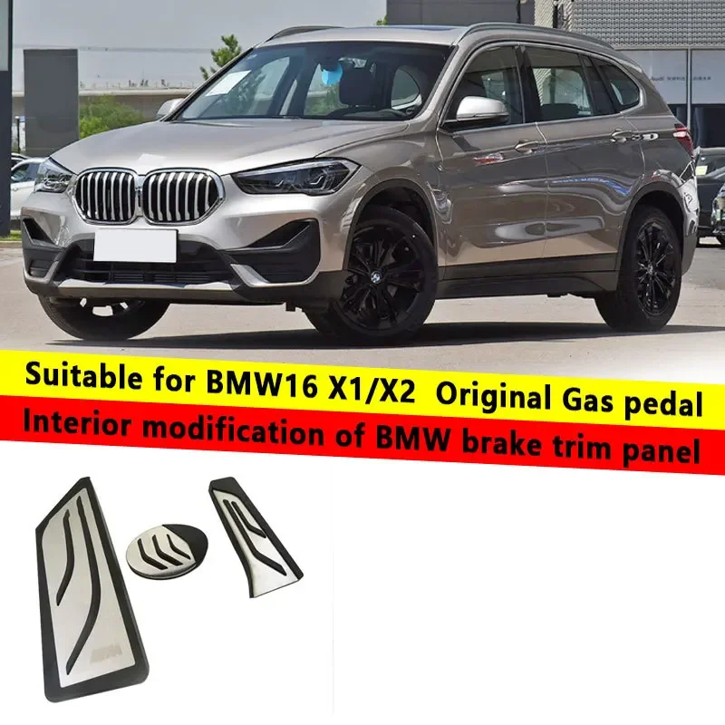 For BMW X1 x2 2016 version original models, accelerator pedal interior modification, BMW car brake decorative panel
For BMW X1 x2 2016 version original models, accelerator pedal interior modification, BMW car brake decorative panel