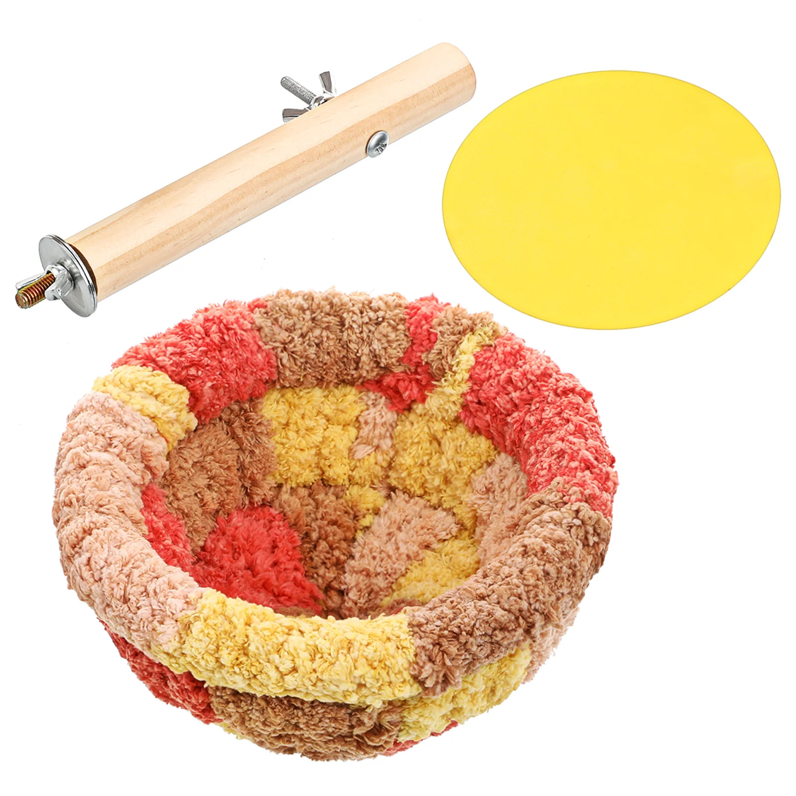 Bird Bed Winter Pet Bird Cage Nest Warm Parakeet Nest Parrot Bird Breeding Nest Parrot Winter Bed Bird Warmer Bird Cage Accessor
Bird Bed Winter Pet Bird Cage Nest Warm Parakeet Nest Parrot Bird Breeding Nest Parrot Winter Bed Bird Warmer Bird Cage Accessor